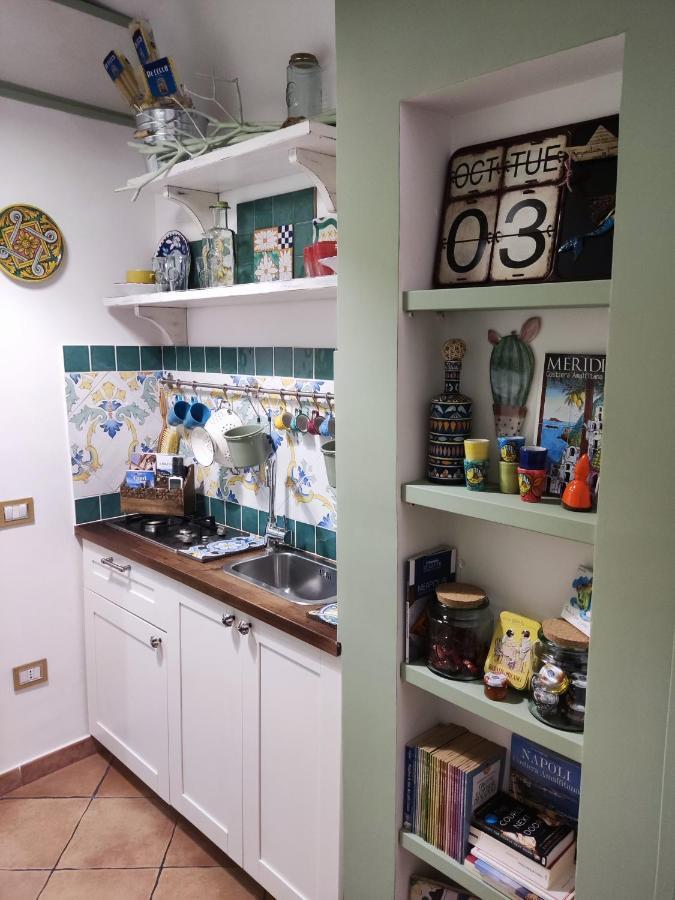 Il Sogno Di Matteo Apartman Nápoly Kültér fotó